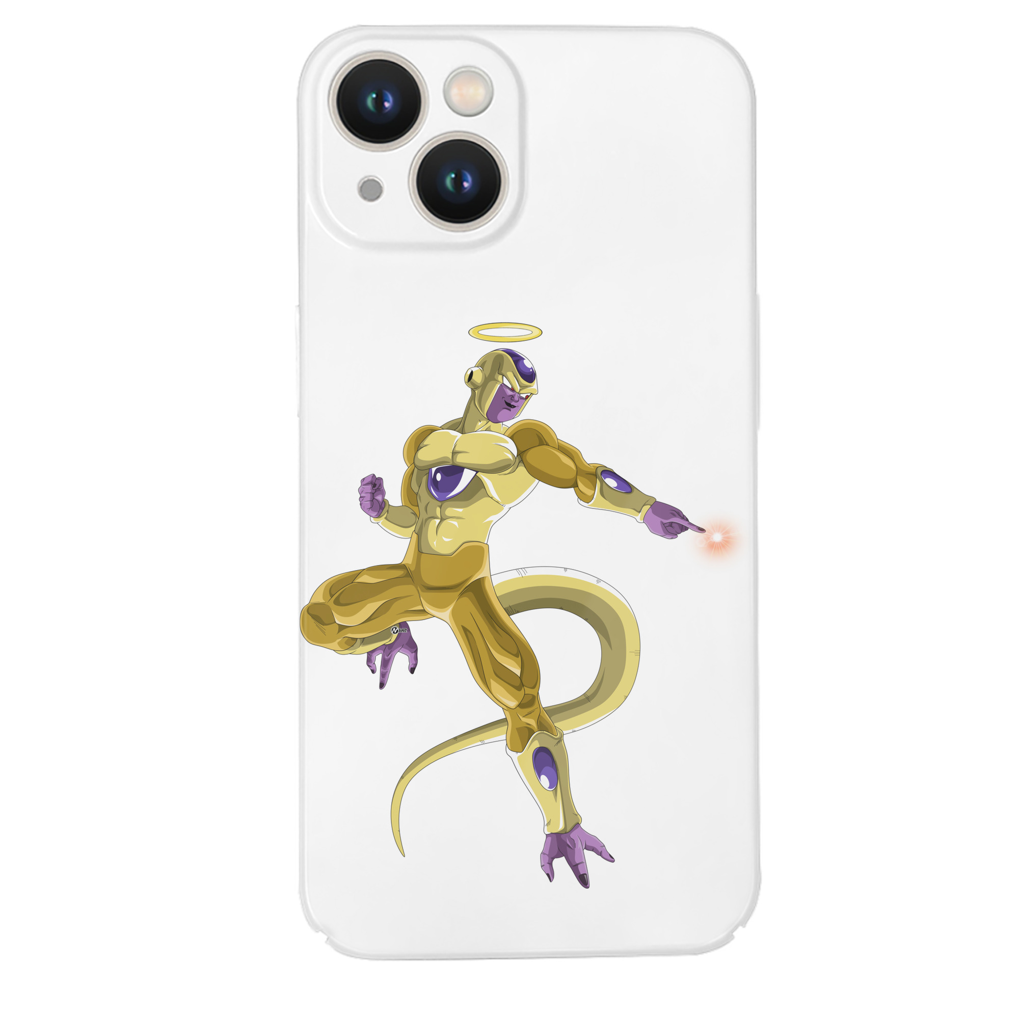 （画像用） ドラゴンボール フリーザ DRAGON BALL Frieza 【iPhone 14シリーズ対応】ハードケース